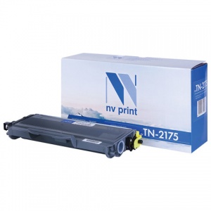 Картридж NV-Print совместимый с Brother TN-2175T (2600 страниц) черный