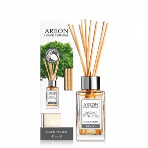 Аромадиффузор с палочками Areon Home perfume sticks Черный кристалл 85мл