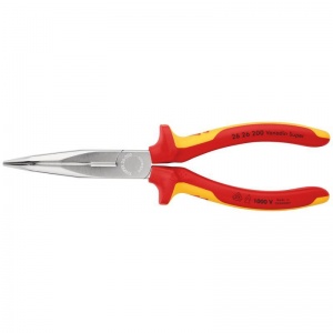 Длинногубцы загнутые Knipex Vde 200мм (KN-2626200)