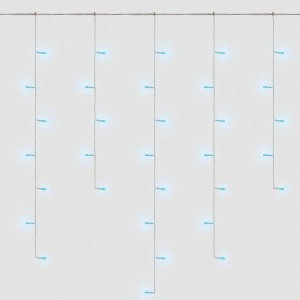 Гирлянда светодиодная Feron CL24 занавес белый свет, 480 светодиодов (3х3 м)