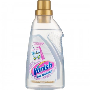 Пятновыводитель жидкий Vanish Oxi Advance Мультисила для белых тканей, гель, 750мл