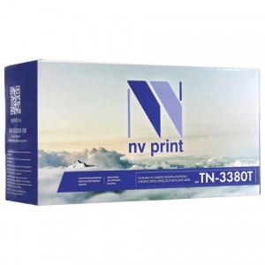 Картридж NV-Print совместимый с Brother TN-3380 (8000 страниц) черный