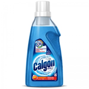 Смягчитель воды для стиральных машин Calgon 3в1, гель, 750мл (3184452)